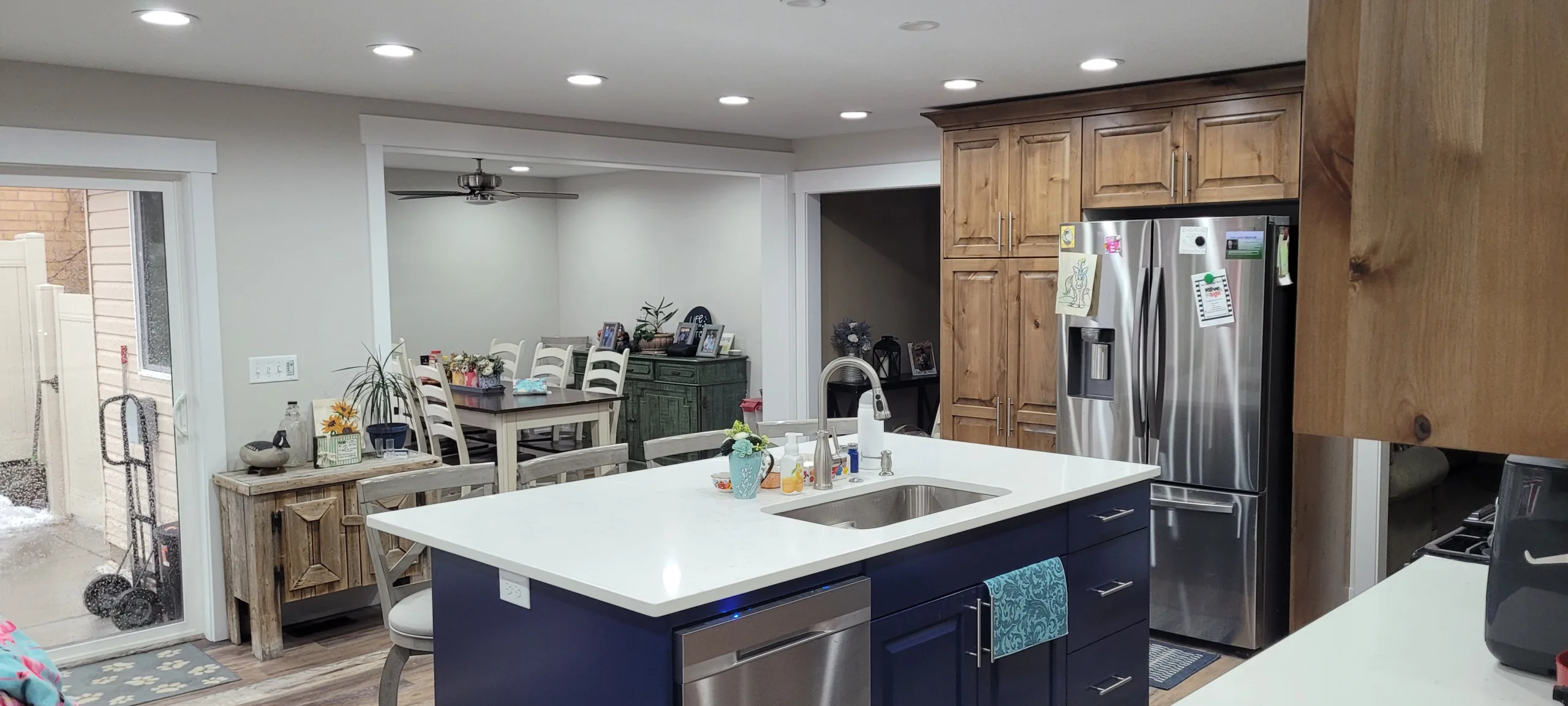 Leatherow Addition Kitchen 1