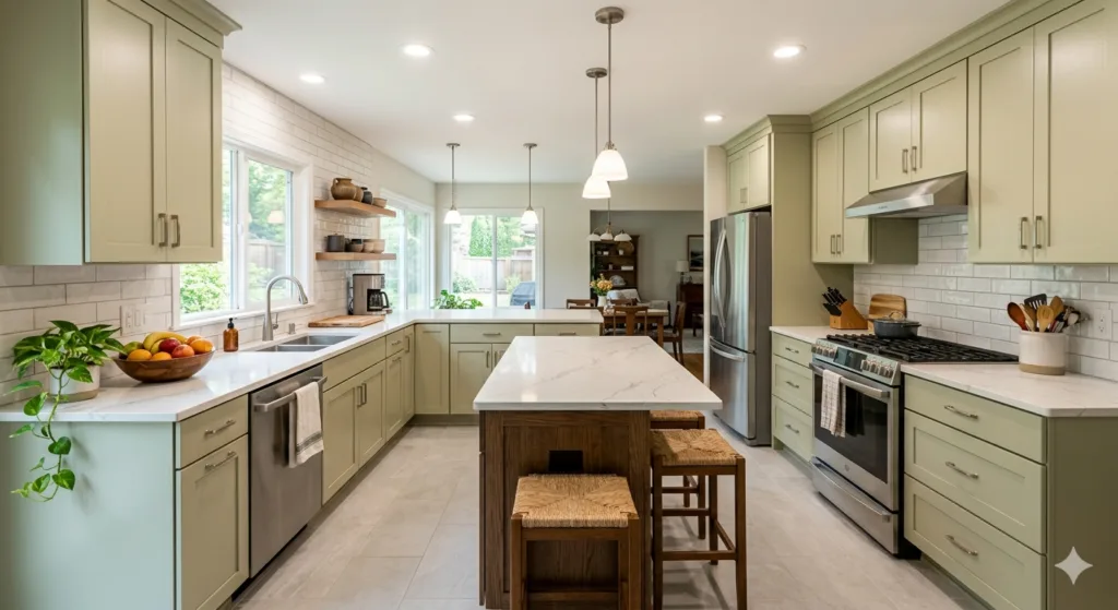 kitchen remodel cost in Weber County